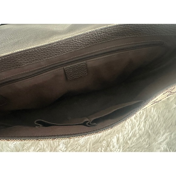 Gucci GG 449171 canvas flap messenger bag - Picture 13 of 16